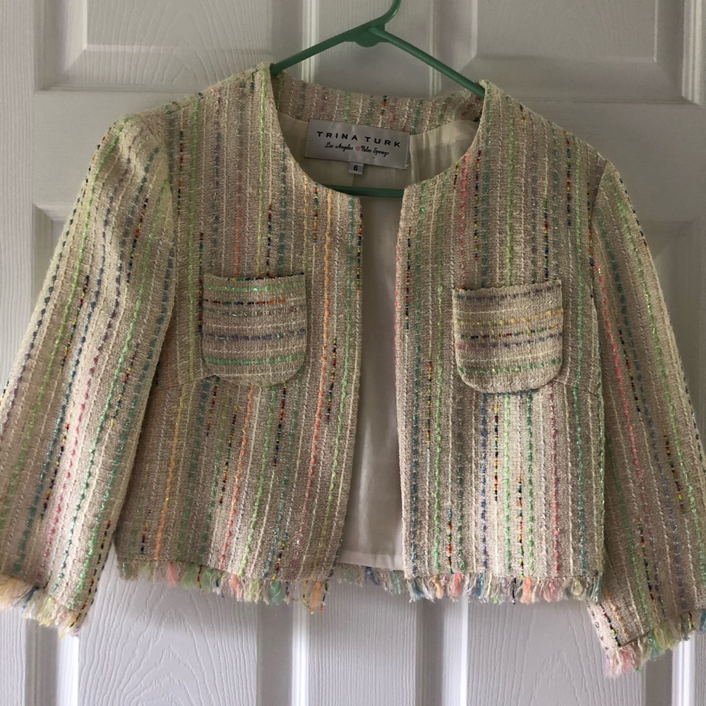 Crop Jacket - image 1